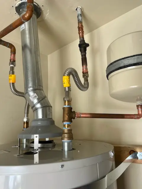 Water heater installation and plumbing repair in Grand Blanc